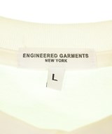 Engineered Garments（エンジニアドガーメンツ）Tシャツ・カットソー 白 サイズ:L メンズ/2200688792091