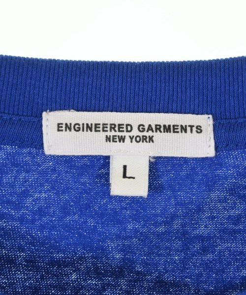 Engineered Garments（エンジニアドガーメンツ）Tシャツ・カットソー 青 サイズ:L メンズ/2200688792107