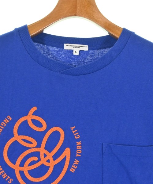 Engineered Garments（エンジニアドガーメンツ）Tシャツ・カットソー 青 サイズ:L メンズ/2200688792107