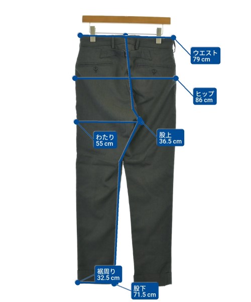 Engineered Garments（エンジニアドガーメンツ）その他 グレー サイズ:28(S位) メンズ/2200691339061