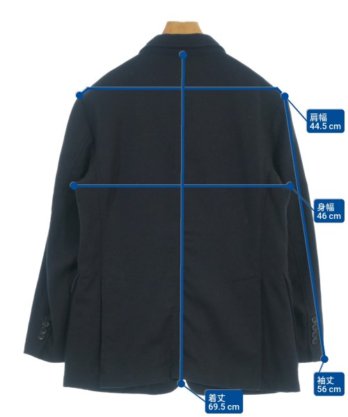 Engineered Garments（エンジニアドガーメンツ）カジュアルジャケット 紺 サイズ:XS メンズ/2200691339252