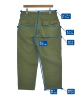 Engineered Garments（エンジニアドガーメンツ）カーゴパンツ カーキ サイズ:S メンズ/2200686882190