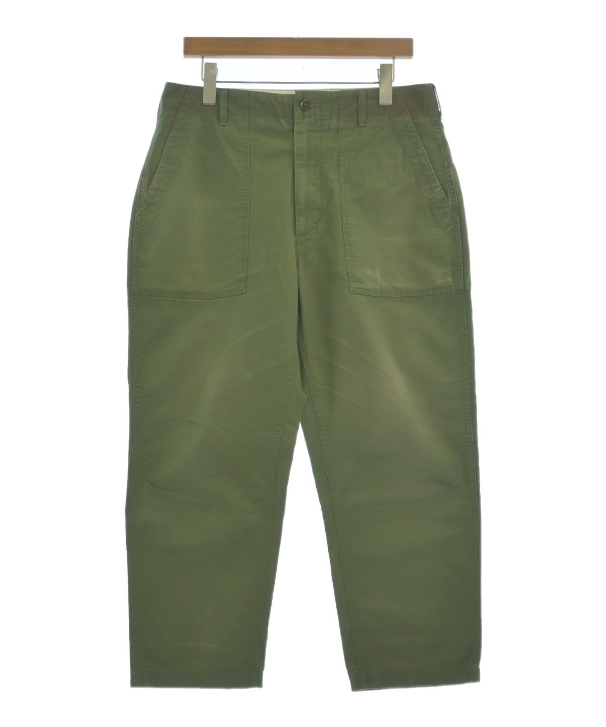ENGINEERED GARMENTS カーゴパンツ Sサイズ オリーブグリーン Engineered Garments（エンジニアドガーメンツ）カーゴパンツ カーキ