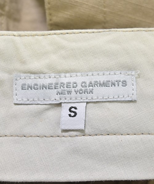Engineered Garments（エンジニアドガーメンツ）カーゴパンツ ベージュ サイズ:S メンズ/2200686759218