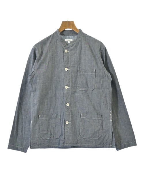 Engineered Garments(エンジニアドガーメンツ)カジュアルシャツ 紺 サイズ:M/2200691847115