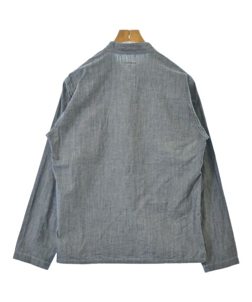 Engineered Garments（エンジニアドガーメンツ）カジュアルシャツ 紺 サイズ:M メンズ/2200691847115