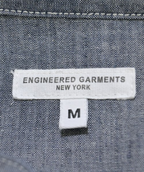 Engineered Garments（エンジニアドガーメンツ）カジュアルシャツ 紺 サイズ:M メンズ/2200691847115
