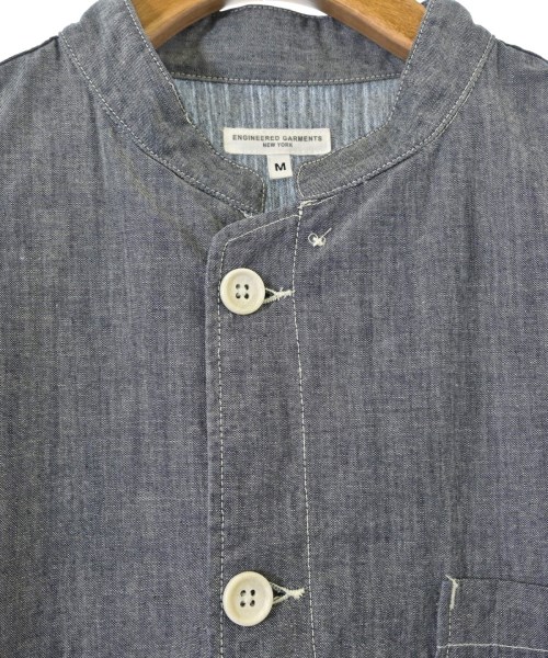 Engineered Garments（エンジニアドガーメンツ）カジュアルシャツ 紺 サイズ:M メンズ/2200691847115