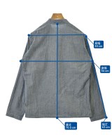 Engineered Garments（エンジニアドガーメンツ）カジュアルシャツ 紺 サイズ:M メンズ/2200691847115