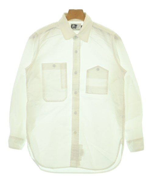 Engineered Garments(エンジニアドガーメンツ)カジュアルシャツ 白 サイズ:1(S位)/2200691977010