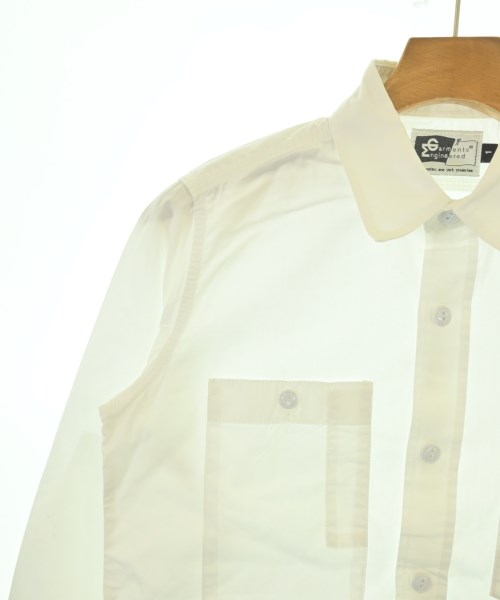 Engineered Garments（エンジニアドガーメンツ）カジュアルシャツ 白 サイズ:1(S位) メンズ/2200691977010