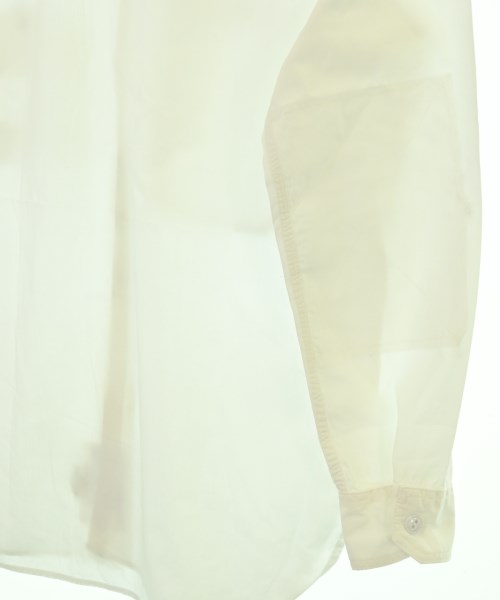 Engineered Garments（エンジニアドガーメンツ）カジュアルシャツ 白 サイズ:1(S位) メンズ/2200691977010