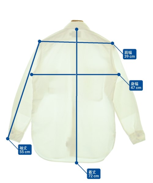 Engineered Garments（エンジニアドガーメンツ）カジュアルシャツ 白 サイズ:1(S位) メンズ/2200691977010