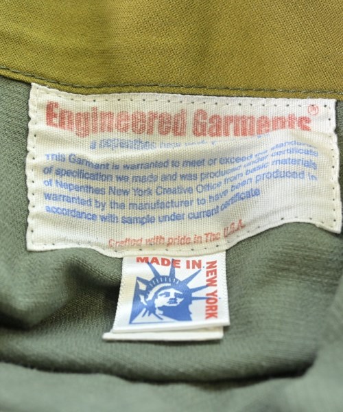 Engineered Garments（エンジニアドガーメンツ）ショートパンツ カーキ サイズ:30(M位) メンズ/2200692281055