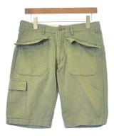 Engineered Garments（エンジニアドガーメンツ）ショートパンツ カーキ サイズ:30(M位) メンズ/2200692281055
