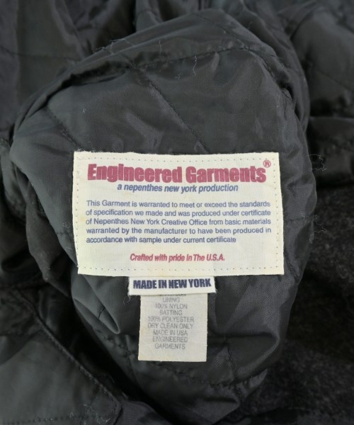 Engineered Garments（エンジニアドガーメンツ）カジュアルジャケット グレー サイズ:L メンズ/2200684850016