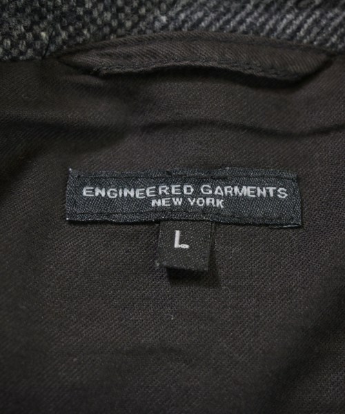 Engineered Garments（エンジニアドガーメンツ）テーラードジャケット グレー サイズ:L メンズ/2200684850023