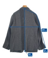 Engineered Garments（エンジニアドガーメンツ）テーラードジャケット グレー サイズ:L メンズ/2200684850023