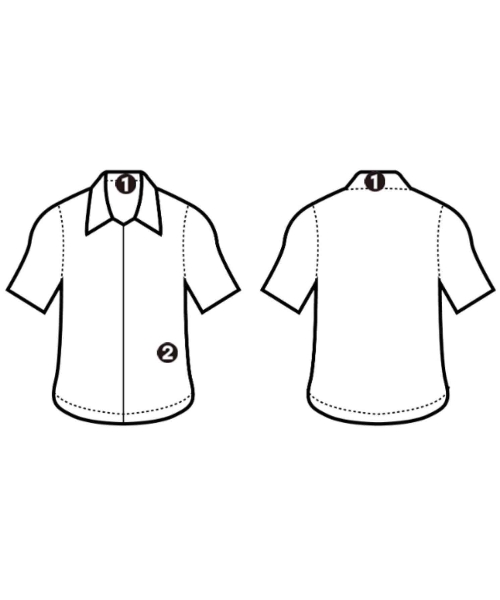 Engineered Garments（エンジニアドガーメンツ）カジュアルシャツ 黒 サイズ:XS メンズ/2200692552032