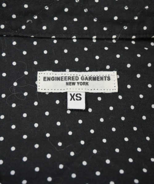 Engineered Garments（エンジニアドガーメンツ）カジュアルシャツ 黒 サイズ:XS メンズ/2200692552032