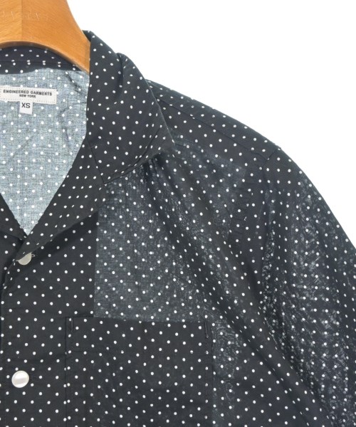 Engineered Garments（エンジニアドガーメンツ）カジュアルシャツ 黒 サイズ:XS メンズ/2200692552032