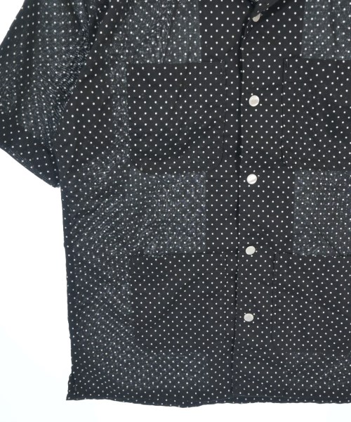 Engineered Garments（エンジニアドガーメンツ）カジュアルシャツ 黒 サイズ:XS メンズ/2200692552032