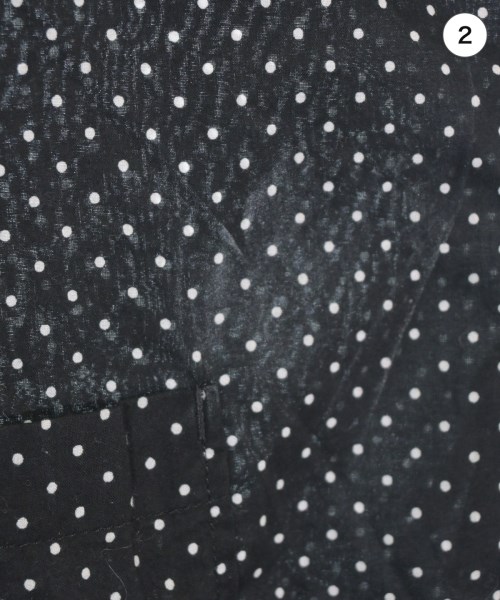 Engineered Garments（エンジニアドガーメンツ）カジュアルシャツ 黒 サイズ:XS メンズ/2200692552032