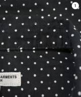 Engineered Garments（エンジニアドガーメンツ）カジュアルシャツ 黒 サイズ:XS メンズ/2200692552032