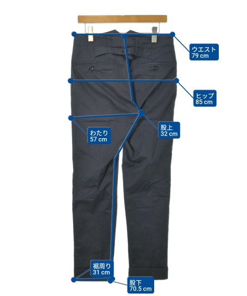 Engineered Garments（エンジニアドガーメンツ）その他 紺 サイズ:30(M位) メンズ/2200692805015