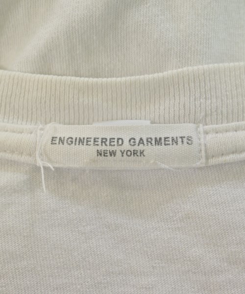 Engineered Garments（エンジニアドガーメンツ）Tシャツ・カットソー 白 サイズ:-(M位) メンズ/2200692805039