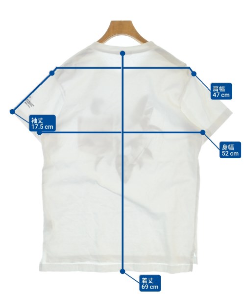 Engineered Garments（エンジニアドガーメンツ）Tシャツ・カットソー 白 サイズ:-(M位) メンズ/2200692805039