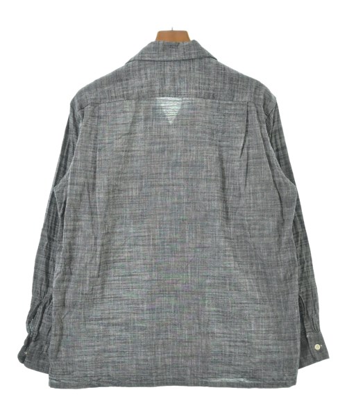 Engineered Garments（エンジニアドガーメンツ）カジュアルシャツ グレー サイズ:XS メンズ/2200692934012