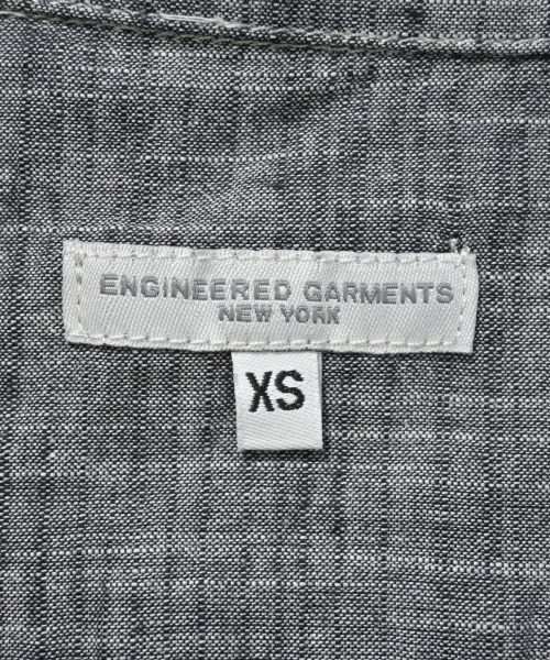 Engineered Garments（エンジニアドガーメンツ）カジュアルシャツ グレー サイズ:XS メンズ/2200692934012