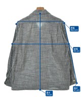 Engineered Garments（エンジニアドガーメンツ）カジュアルシャツ グレー サイズ:XS メンズ/2200692934012
