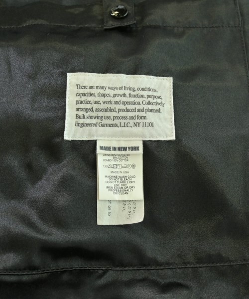 Engineered Garments（エンジニアドガーメンツ）その他 黒 サイズ:XXS メンズ/2200693456018