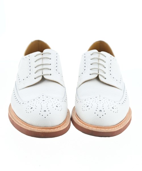 Paraboot（パラブーツ）ビジネス・ドレスシューズ 白 サイズ:UK7(25.5cm位) メンズ/2200638250107