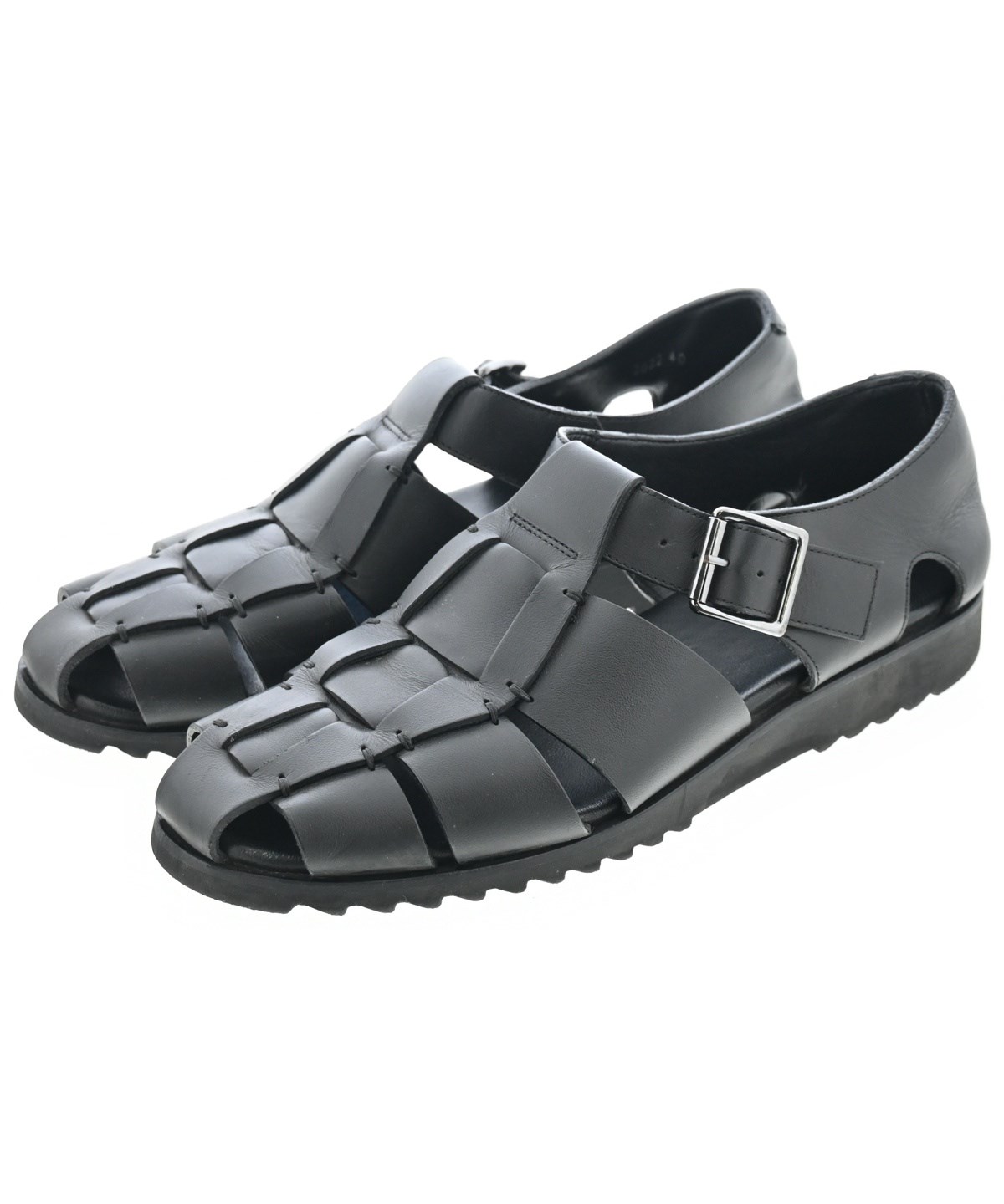 Paraboot（パラブーツ）サンダル 黒 サイズ:EU40(25cm位) メンズ