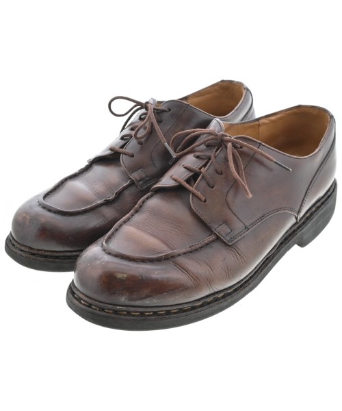 Paraboot(パラブーツ)ビジネス・ドレスシューズ 茶 サイズ:UK8(26.5cm位)/2200634116032