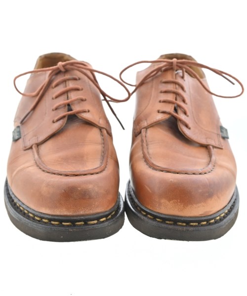 Paraboot（パラブーツ）ビジネス・ドレスシューズ 茶 サイズ:5(24.5cm位) メンズ/2200631282266