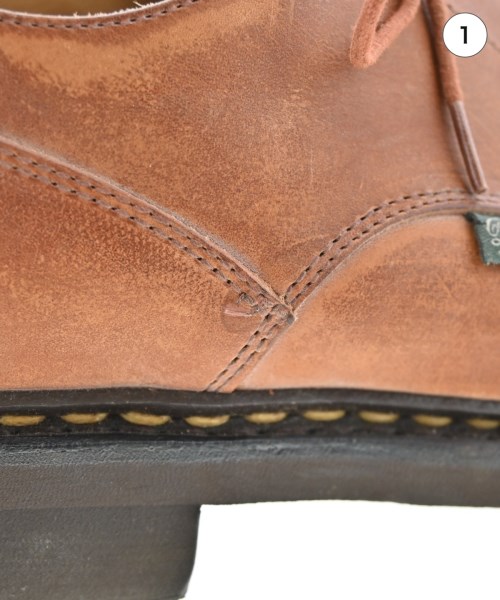 Paraboot（パラブーツ）ビジネス・ドレスシューズ 茶 サイズ:5(24.5cm位) メンズ/2200631282266