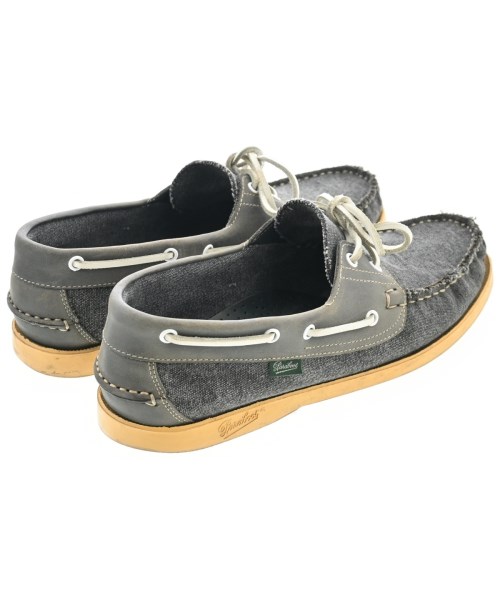 Paraboot（パラブーツ）ビジネス・ドレスシューズ グレー サイズ:UK8(26.5cm位) メンズ/2200609654019