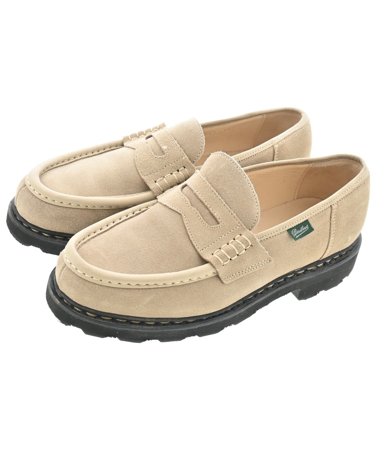 Paraboot パラブーツ ビジネス・ドレスシューズ 25cm ベージュ 【古着】【中古】【送料無料】 Paraboot（パラブーツ）ビジネス・ドレスシューズ ベージュ サイズ:UK6