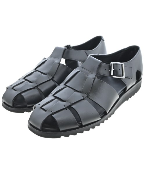 Paraboot(パラブーツ)サンダル 黒 サイズ:EU44(29cm位)/2200676213010