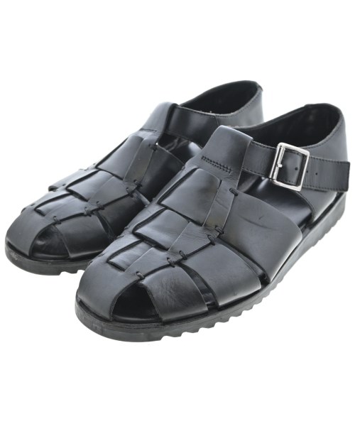 Paraboot(パラブーツ)サンダル 黒 サイズ:EU41(26cm位)/2200696057076