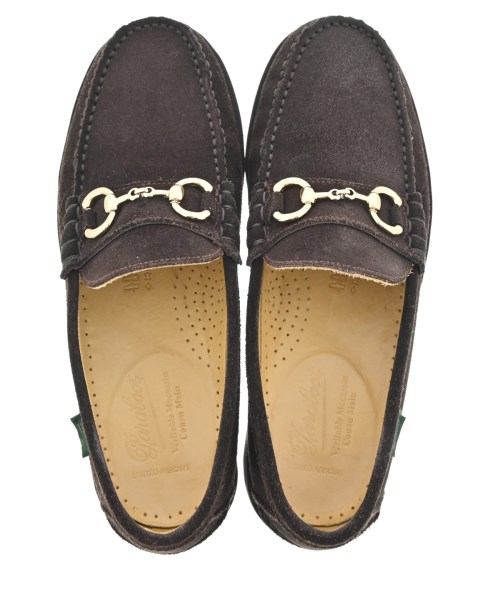 Paraboot（パラブーツ）ビジネス・ドレスシューズ 茶 サイズ:UK6(24.5cm位) メンズ/2200646580029