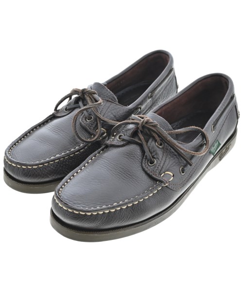 Paraboot(パラブーツ)ビジネス・ドレスシューズ 茶 サイズ:UK8(26.5cm位)/2200653698014