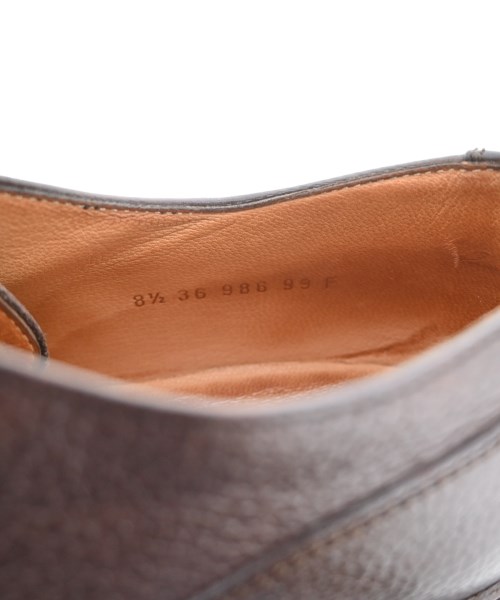 Paraboot（パラブーツ）ビジネス・ドレスシューズ 茶 サイズ:UK8 1/2(27cm位) メンズ/2200710018014