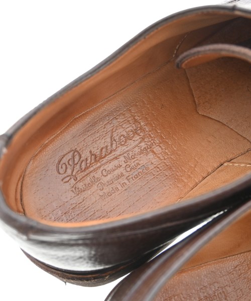 Paraboot（パラブーツ）ビジネス・ドレスシューズ 茶 サイズ:UK8 1/2(27cm位) メンズ/2200710018014