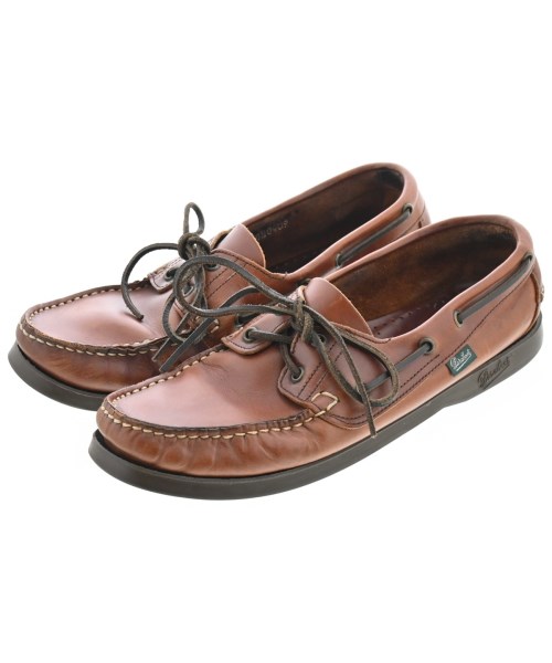 Paraboot(パラブーツ)ビジネス・ドレスシューズ 茶 サイズ:UK8 1/2(27cm位)/2200662846123