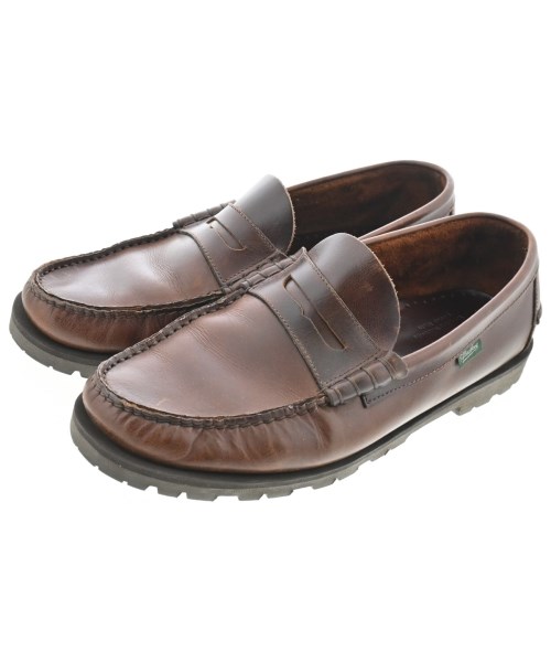 Paraboot(パラブーツ)ビジネス・ドレスシューズ 茶 サイズ:UK8 1/2(27cm位)/2200668653398